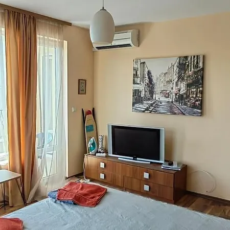 луксозен срещу какао Apartamento Sunny Beach
